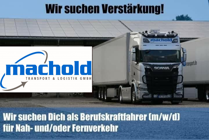 Jobs bei Machold Transport & Logistik GmbH